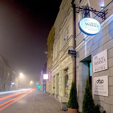 Hotel Wyzsza Brama Centrum Cieszyn (Silesia) Bagian luar foto