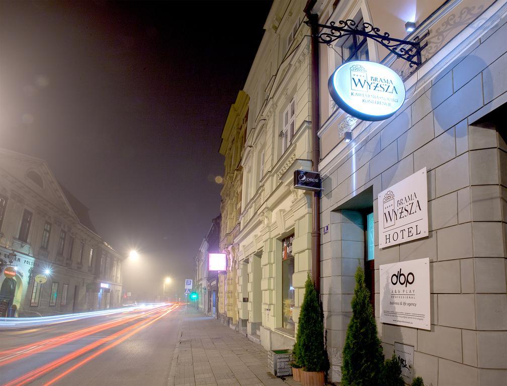 Hotel Wyzsza Brama Centrum Cieszyn (Silesia) Bagian luar foto