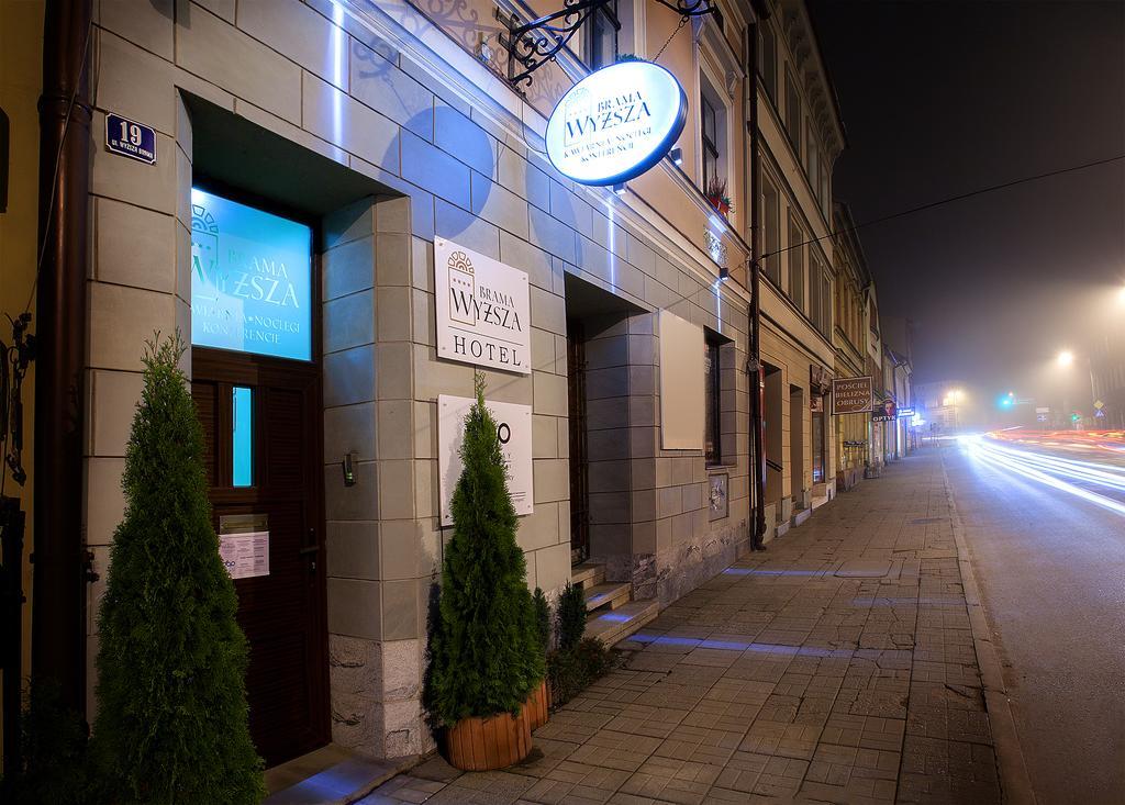 Hotel Wyzsza Brama Centrum Cieszyn (Silesia) Bagian luar foto