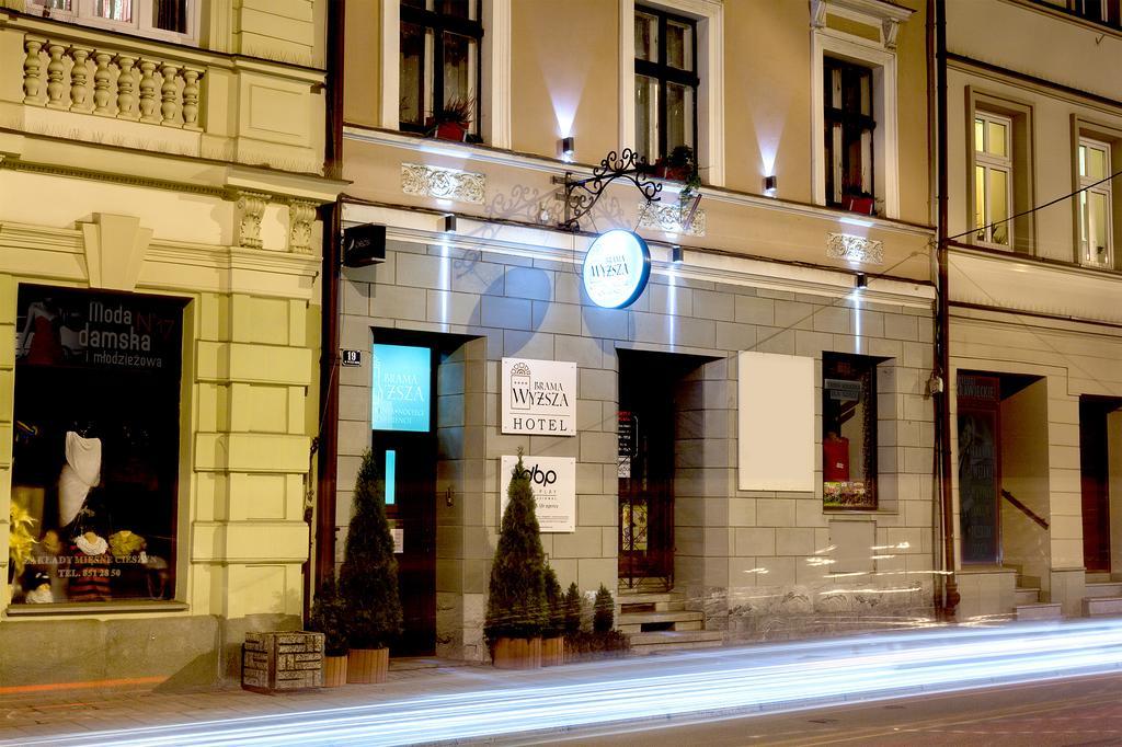 Hotel Wyzsza Brama Centrum Cieszyn (Silesia) Bagian luar foto
