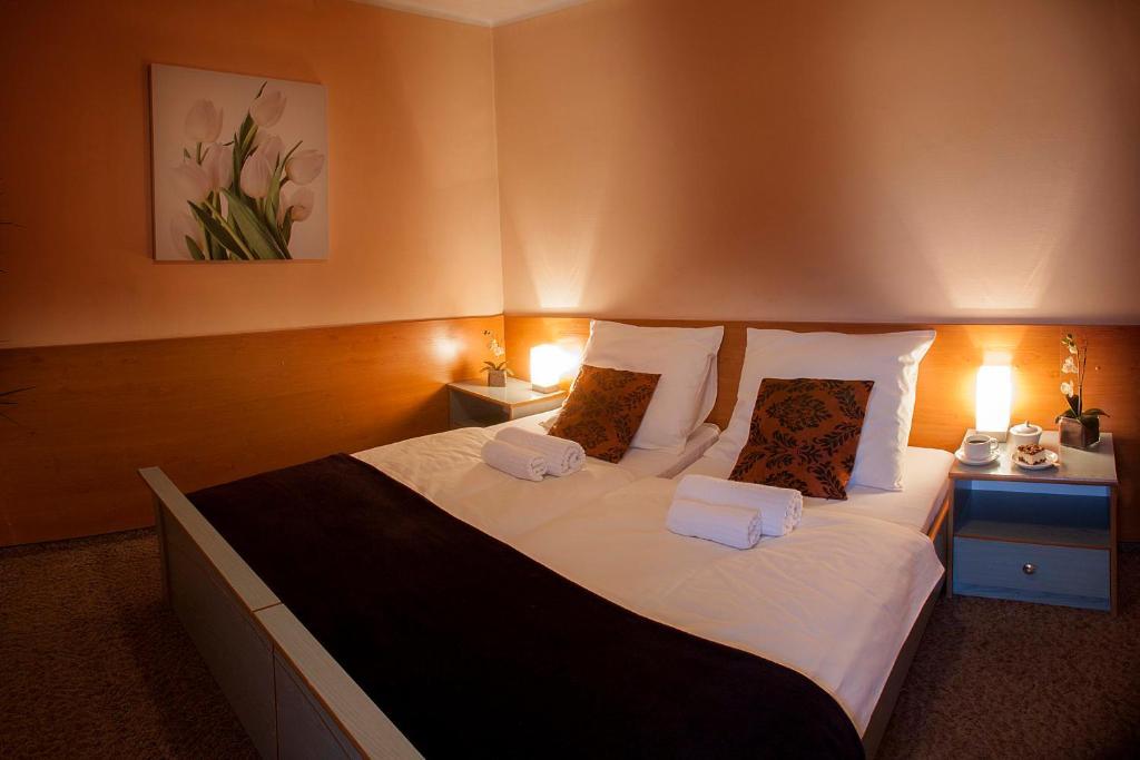 Hotel Wyzsza Brama Centrum Cieszyn (Silesia) Ruang foto