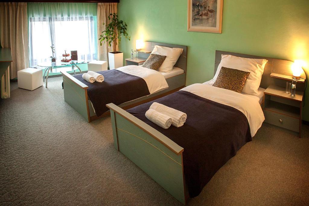 Hotel Wyzsza Brama Centrum Cieszyn (Silesia) Ruang foto